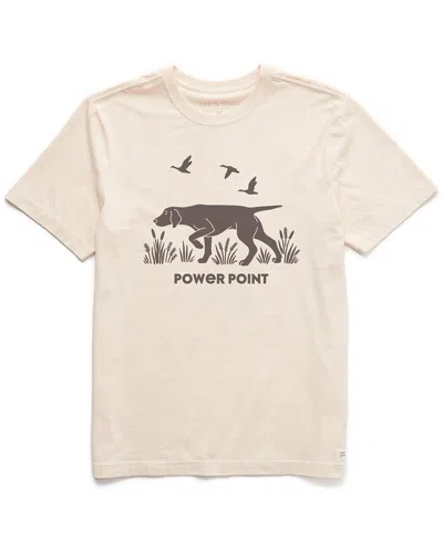 Life Is Good ® Crusher T-shirt In Neutral