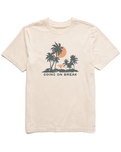 Life Is Good ® Crusher T-shirt In Neutral