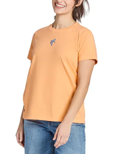 Life Is Good ® Crusher T-shirt In Orange
