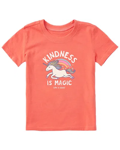 Life Is Good ® Crusher T-shirt In Orange