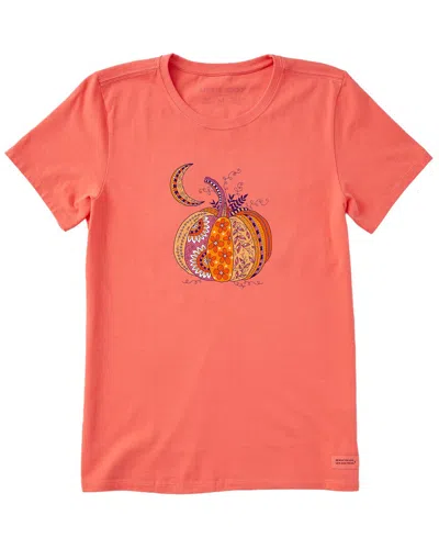 Life Is Good ® Crusher T-shirt In Pink