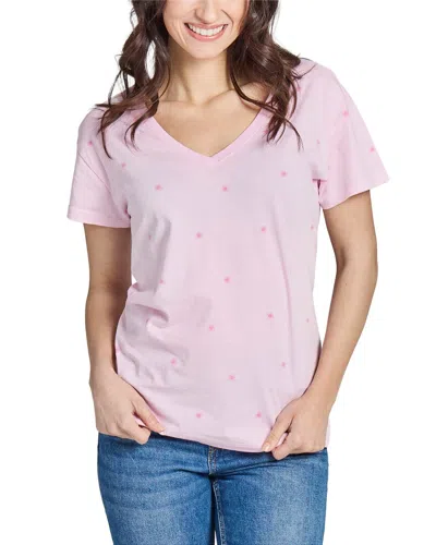 Life Is Good ® Crusher T-shirt In Pink