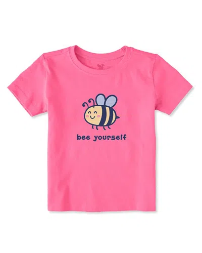 Life Is Good ® Crusher T-shirt In Pink