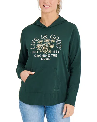 Life Is Good ® Crusher T-shirt In Treeline Green