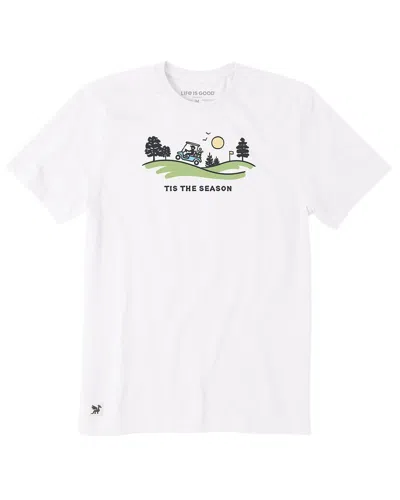 Life Is Good ® Crusher T-shirt In White