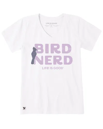 Life Is Good ® Crusher T-shirt In White