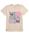 Life Is Good Crusher T-shirt In Multi