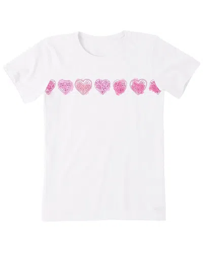 Life Is Good ® Crusher T-shirt In White