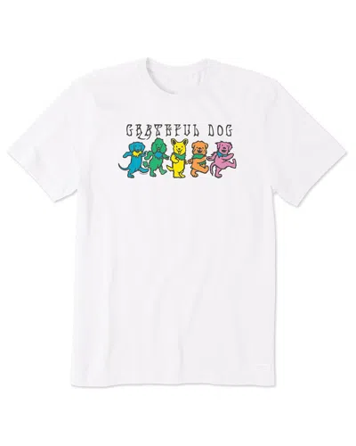 Life Is Good ® Crusher T-shirt In White