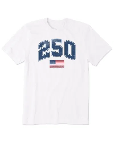 Life Is Good ® Crusher T-shirt In White