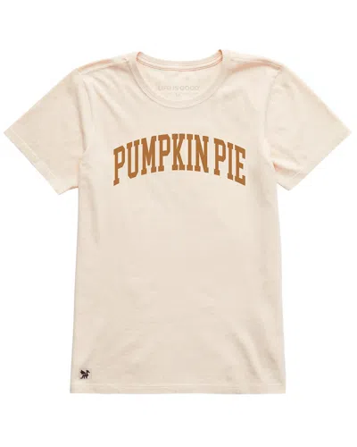 Life Is Good ® Crusher T-shirt In Neutral