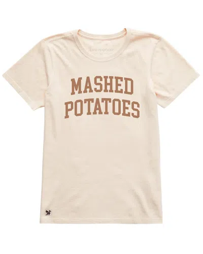Life Is Good ® Crusher T-shirt In Brown