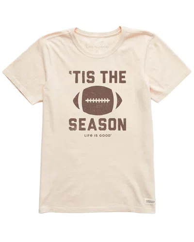 Life Is Good ® Crusher T-shirt In Neutral
