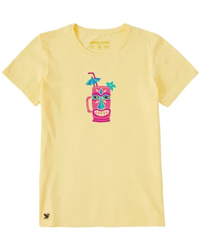 Life Is Good ® Crusher T-shirt In Yellow