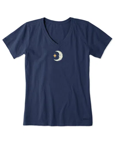 Life Is Good ® Crusher V-neck T-shirt