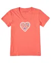 Life Is Good ® Crusher V-neck T-shirt