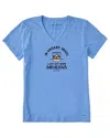 Life Is Good ® Crusher V-neck T-shirt