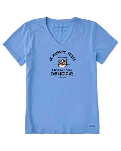 Life Is Good ® Crusher V-neck T-shirt