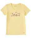 Life Is Good Crusher V-neck T-shirt