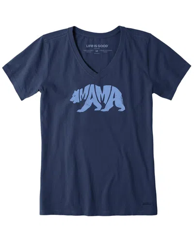 Life Is Good ® Crusher V-neck T-shirt