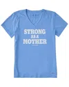 Life Is Good ® Crusher V-neck T-shirt