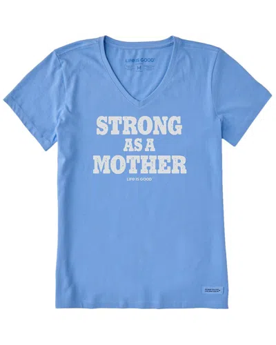Life Is Good ® Crusher V-neck T-shirt