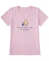 LIFE IS GOOD LIFE IS GOOD® CRUSHER V-NECK T-SHIRT