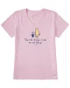Life Is Good Crusher V-neck T-shirt