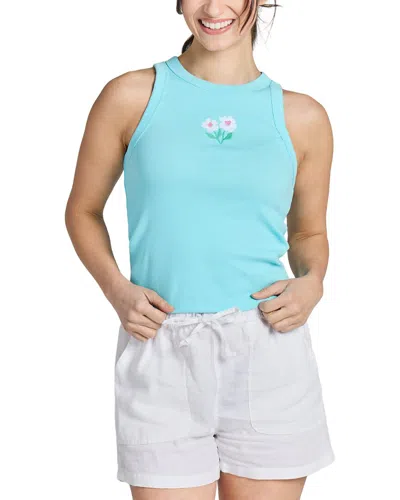 Life Is Good ® Fitted Tank In Green