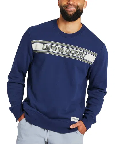 Life Is Good Fleece In Blue
