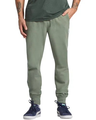 Life Is Good Fleece Jogger Pant In Green