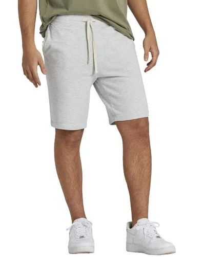 Life Is Good Fleece Short In Gray
