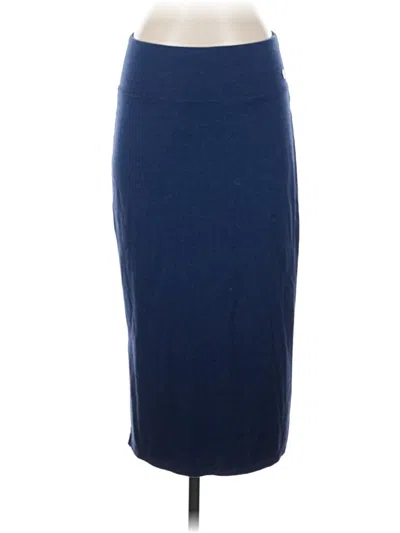 Pre-owned Life Is Good Formal Skirt In Blue