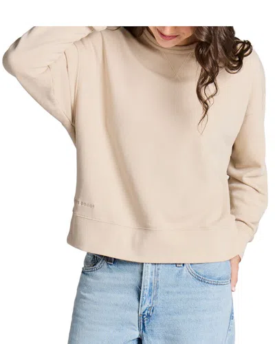 Life Is Good ® French Terry Boxy Crew Top In Multi