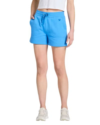 Life Is Good ® Good Vibes Fleece Short In Blue