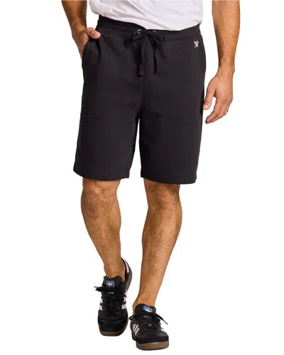 Life Is Good Good Vibes Fleece Short In Black