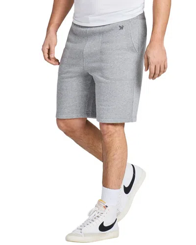 Life Is Good Good Vibes Fleece Short In Blue