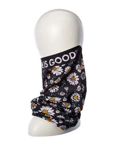 Life Is Good Headband/neck Gaiter In Black