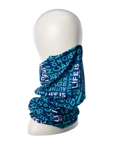 Life Is Good ® Headband/neck Gaiter In Blue