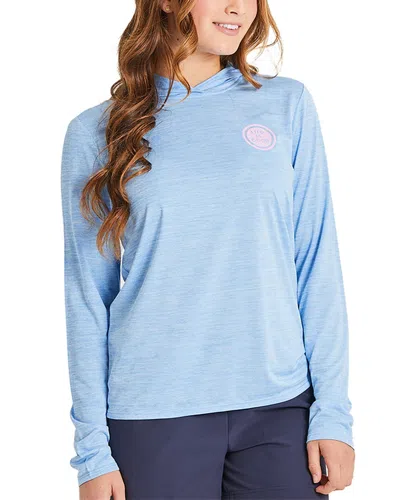 Life Is Good ® Hooded Sun Crusher T-shirt In Blue