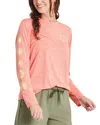 Life Is Good ® Hooded Sun Crusher T-shirt In Pink