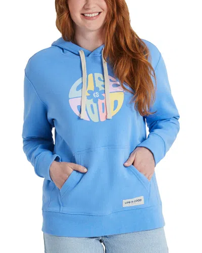 Life Is Good Hoodie In Blue