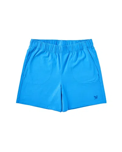 Life Is Good Kids'  Knit Short In Blue