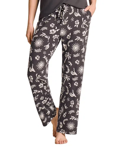 Life Is Good Lightweight Sleep Pant In Black
