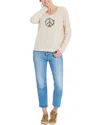 Life Is Good ® Long Sleeve V-neck T-shirt In Multi