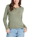 Life Is Good ® Modal Henley In Green