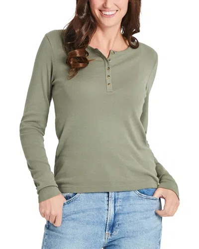 Life Is Good ® Modal Henley In Green