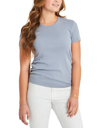 Life Is Good Modal T-shirt In Blue