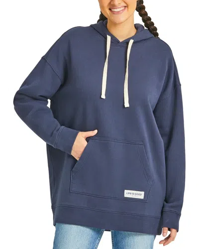 Life Is Good Oversized Simply True Fleece Hoodie