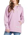 Life Is Good Oversized Simply True Fleece Hoodie